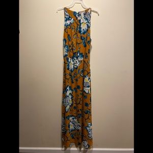 H&M Floral Maxi Dress Size 4.